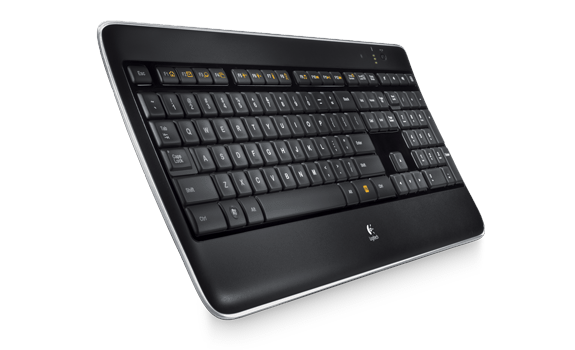 Logitech K800 Podświetlana klawiatura bezprzewodowa 920-002394